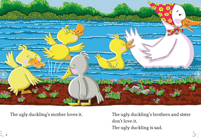 EF Classic Readers Level S, Book 13: The Ugly Duckling