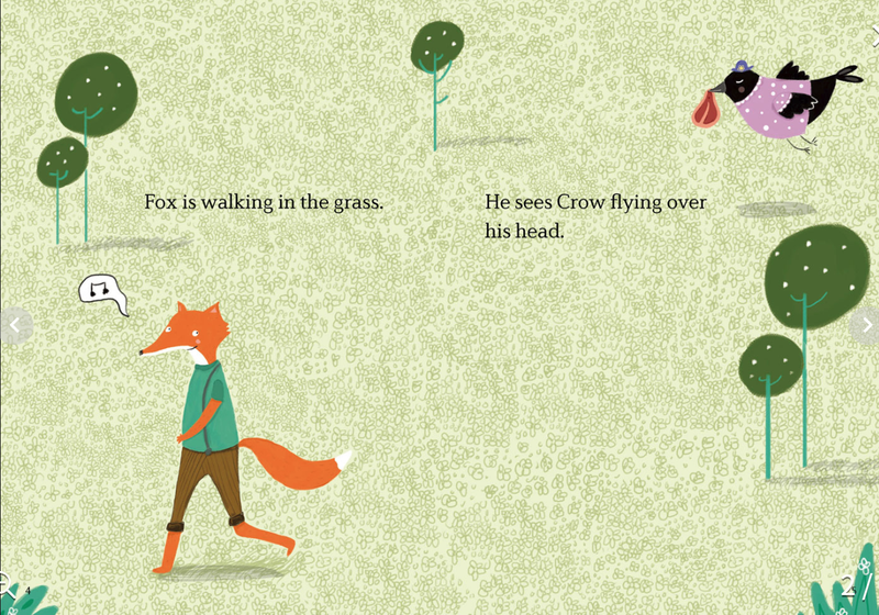 EF Classic Readers Level S, Book 14: The Fox and the Crow