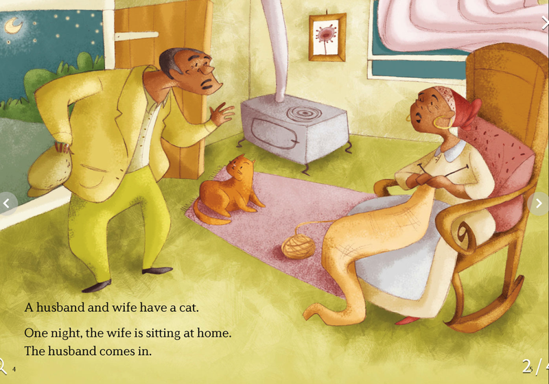 EF Classic Readers Level S, Book 15: King of the Cats