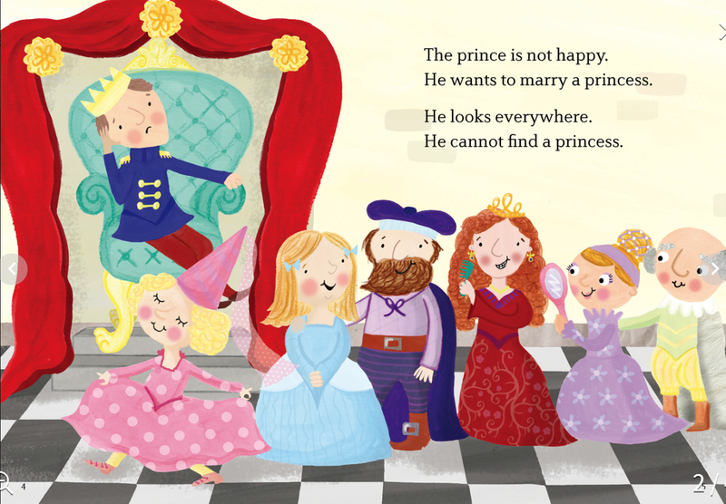 EF Classic Readers Level S, Book 1: The Princess and the Pea
