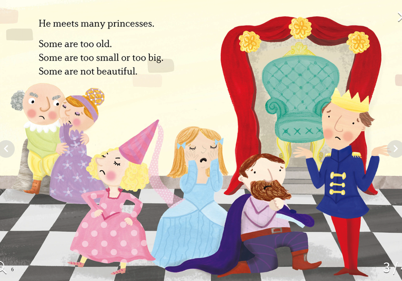 EF Classic Readers Level S, Book 1: The Princess and the Pea