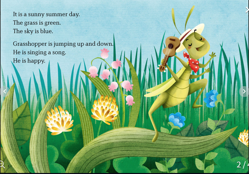 EF Classic Readers Level S, Book 2: The Ant and the Grasshopper