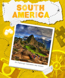 Go Exploring:  Continents and Oceans:South America(HB)