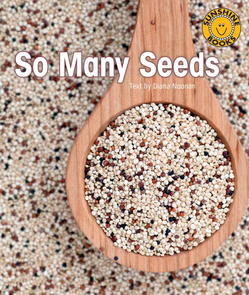 Sunshine Starters Level 6: So Many Seeds