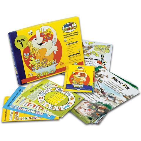 Smart Phonics Pack 1