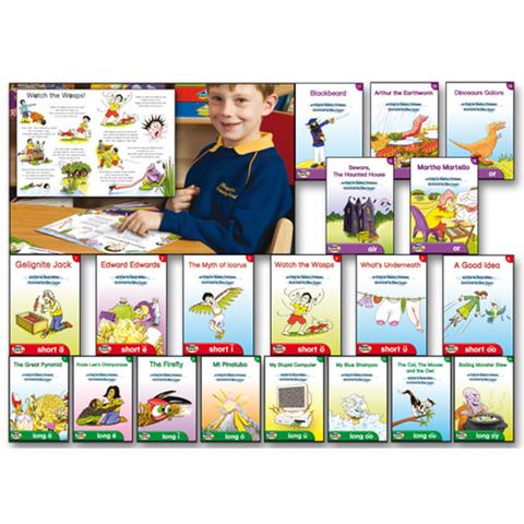 19 Vowel Sounds Booklets