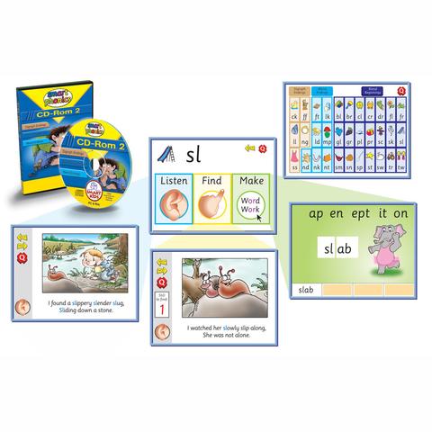 Smart Phonics 2 ( Alphabet CD Single User)