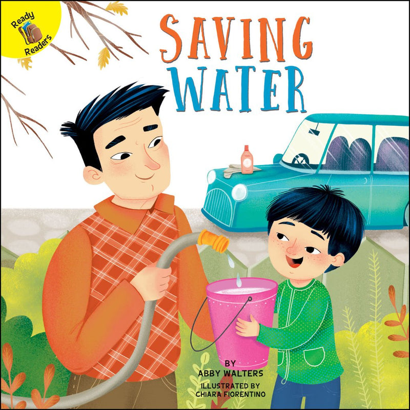 Ready Readers:Saving Water