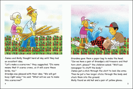 Red Rocket Fluency Level 3 Fiction B (Level 20): Scarecrow