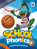 School Phonics Student Book 3