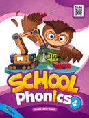 School Phonics Student Book 4