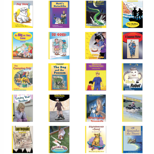 Digital Rainbows:Yellow Series 20 Digital Books + Activities(Perpetual)