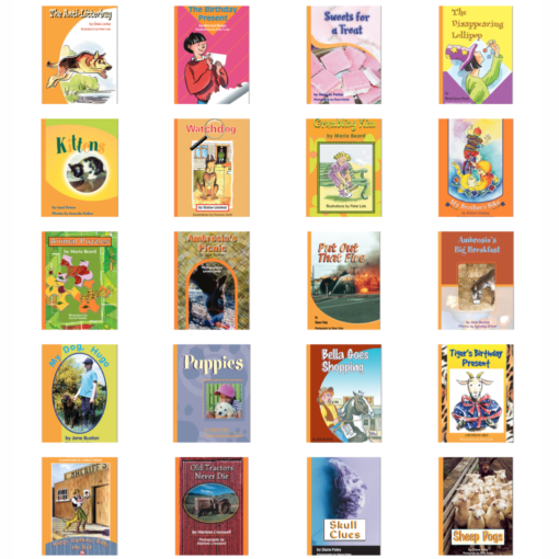 Digital Rainbows:Orange Series 20 Digital Books + Activities(Perpetual)