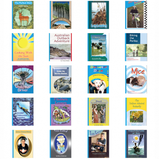 Digital Rainbows:Blue Series 20 Digital Books + Activities(Perpetual)