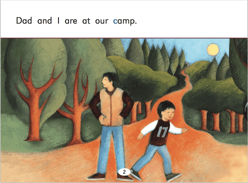 Word-Level Set 1:Camping with Dad- L4