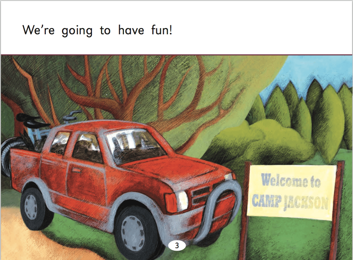 Word-Level Set 1:Camping with Dad- L4