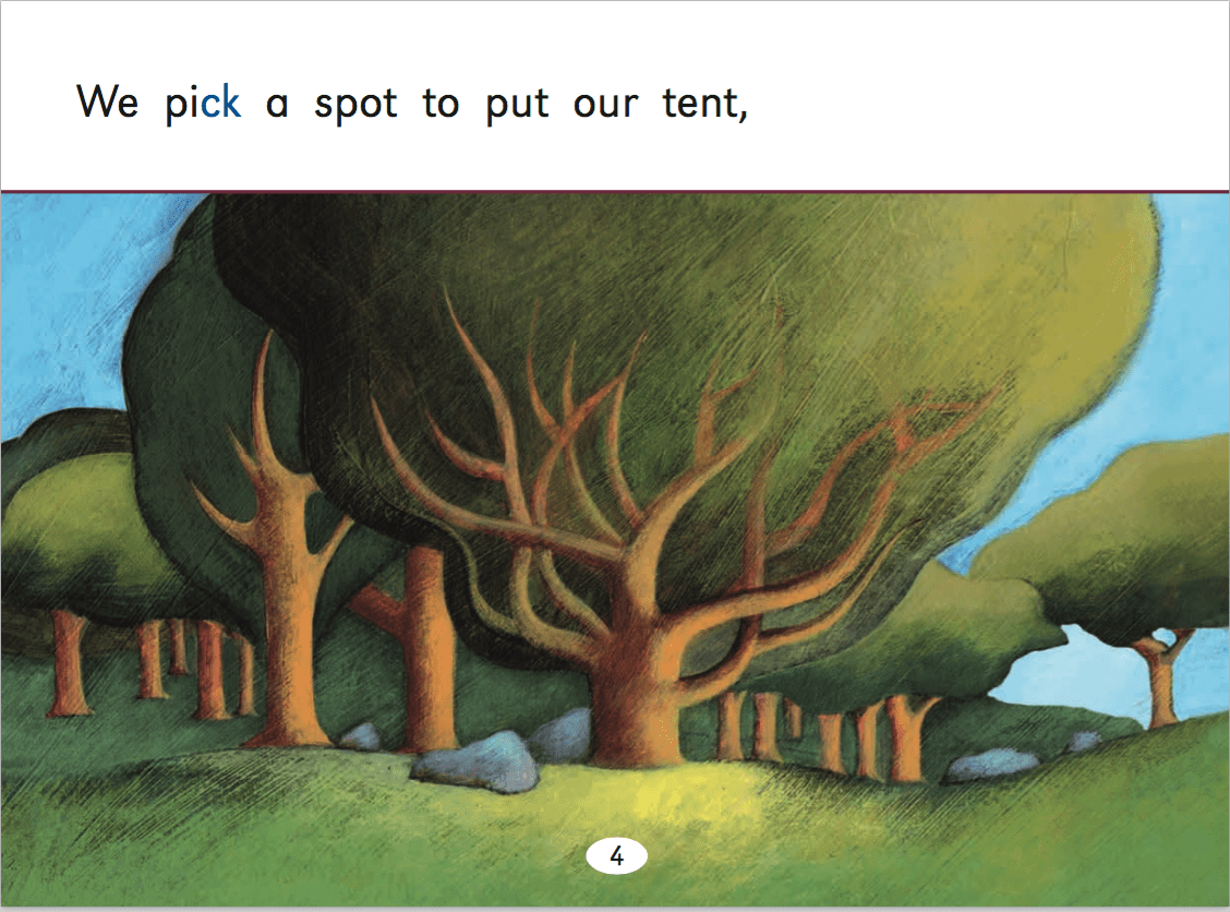 Word-Level Set 1:Camping with Dad- L4