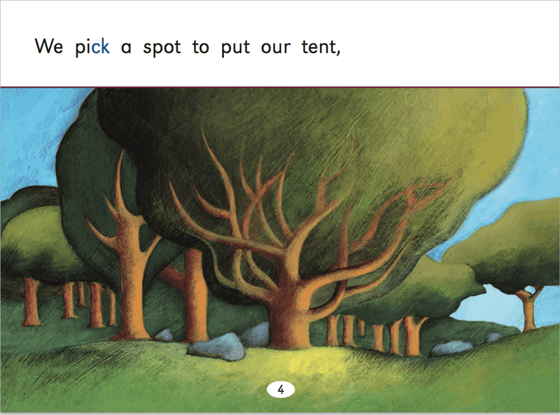 Word-Level Set 1:Camping with Dad- L4