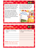 Reading Comprehension Pack 1(L81)