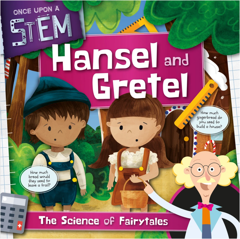 Once Upon a STEM: Hansel and Gretel-HB