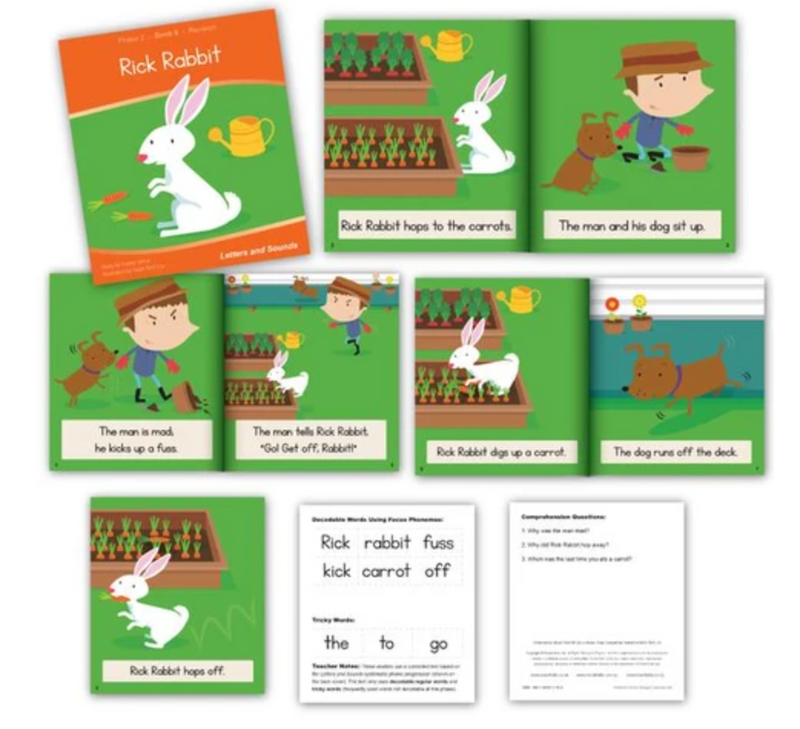 Smart Kids Phase 2 Decodable Readers