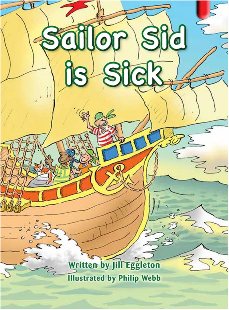 Key Links Red (Book 20, Level 5): Sailor Sid is Sick