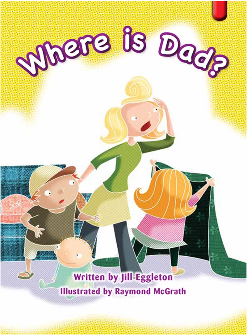 Key Links Red (Book 19, Level 5): Where is Dad?