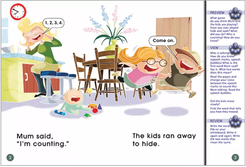 Key Links Red (Book 19, Level 5): Where is Dad?