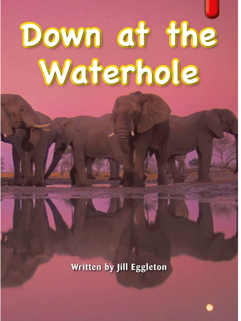 Key Links Red (Book 23, Level 5): Down at Waterhole