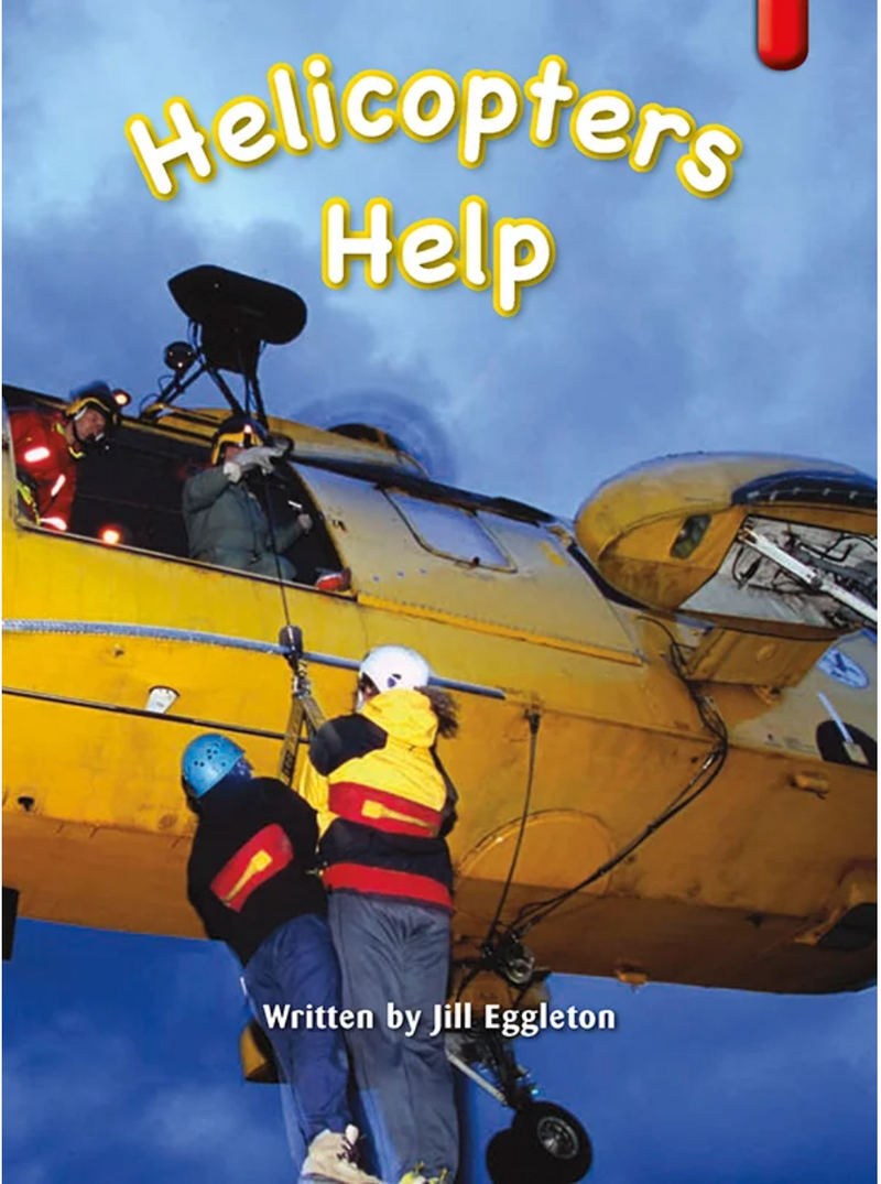 Key Links Red (Book 24, Level 5): Helicopters Help