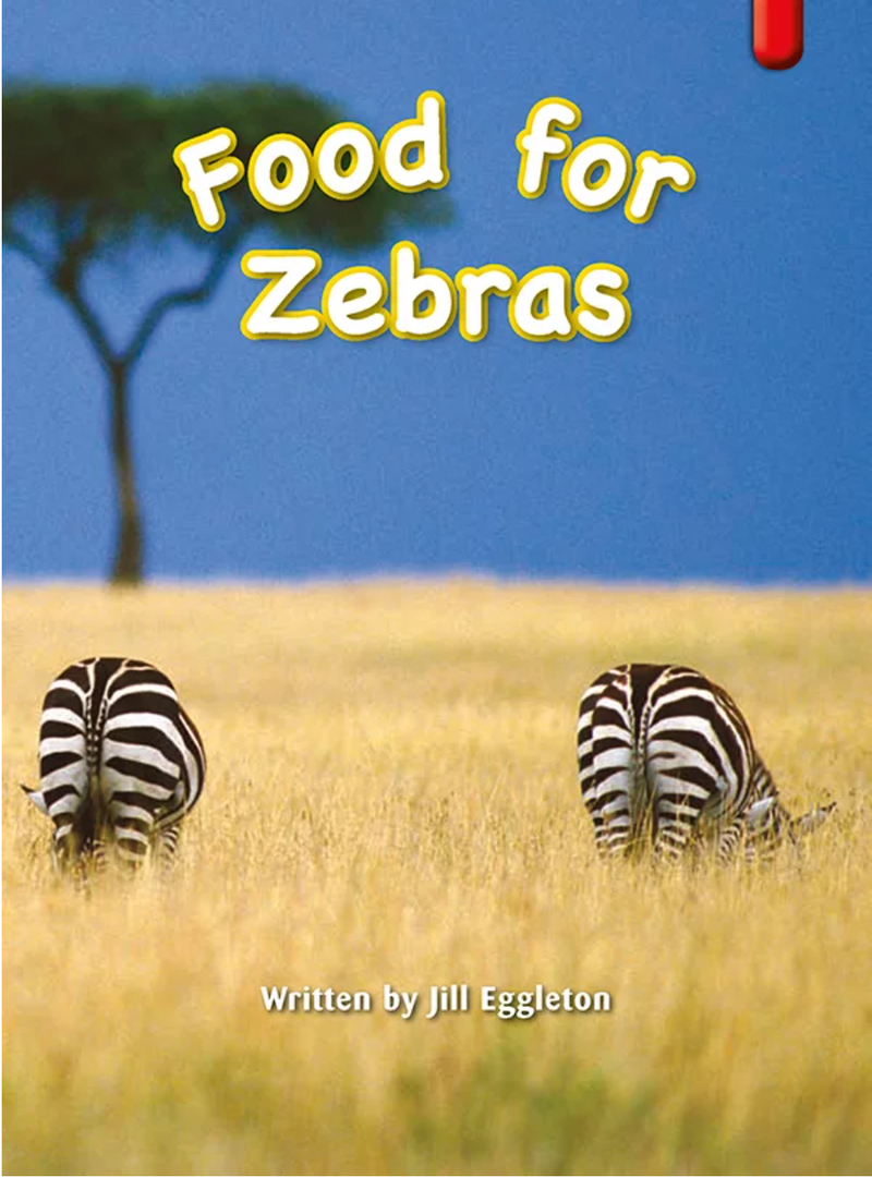 Key Links Red (Book 22, Level 5): Food for Zebras