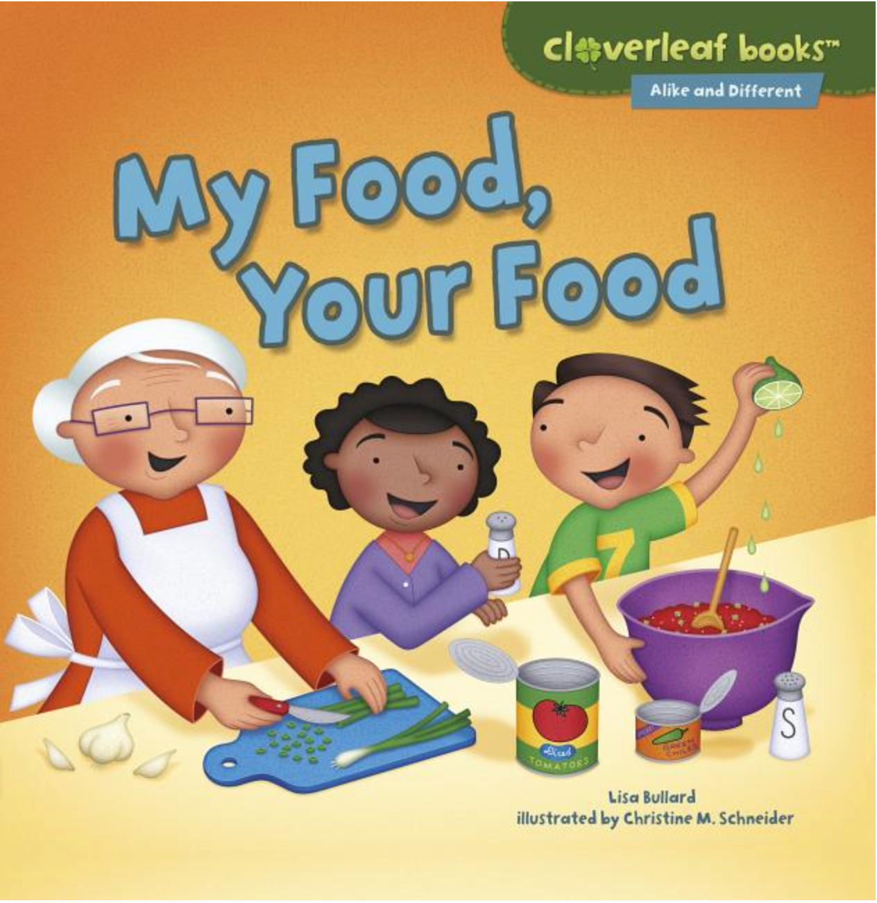 Alike and Different:  My Food, Your Food