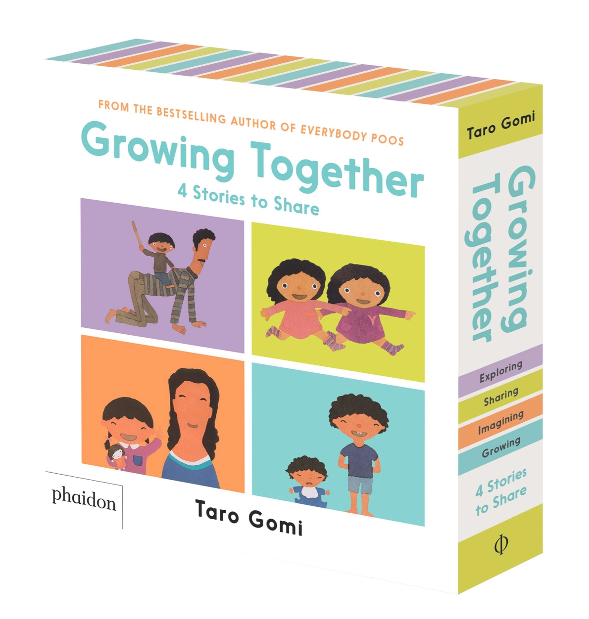 Growing Together: 4 Stories to Share(Box Set)