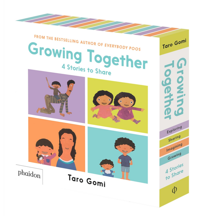 Growing Together: 4 Stories to Share(Box Set)