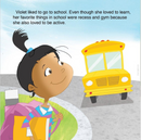 You Can Be Healthy See How Violet Eats Well and Stays Active with Exercise