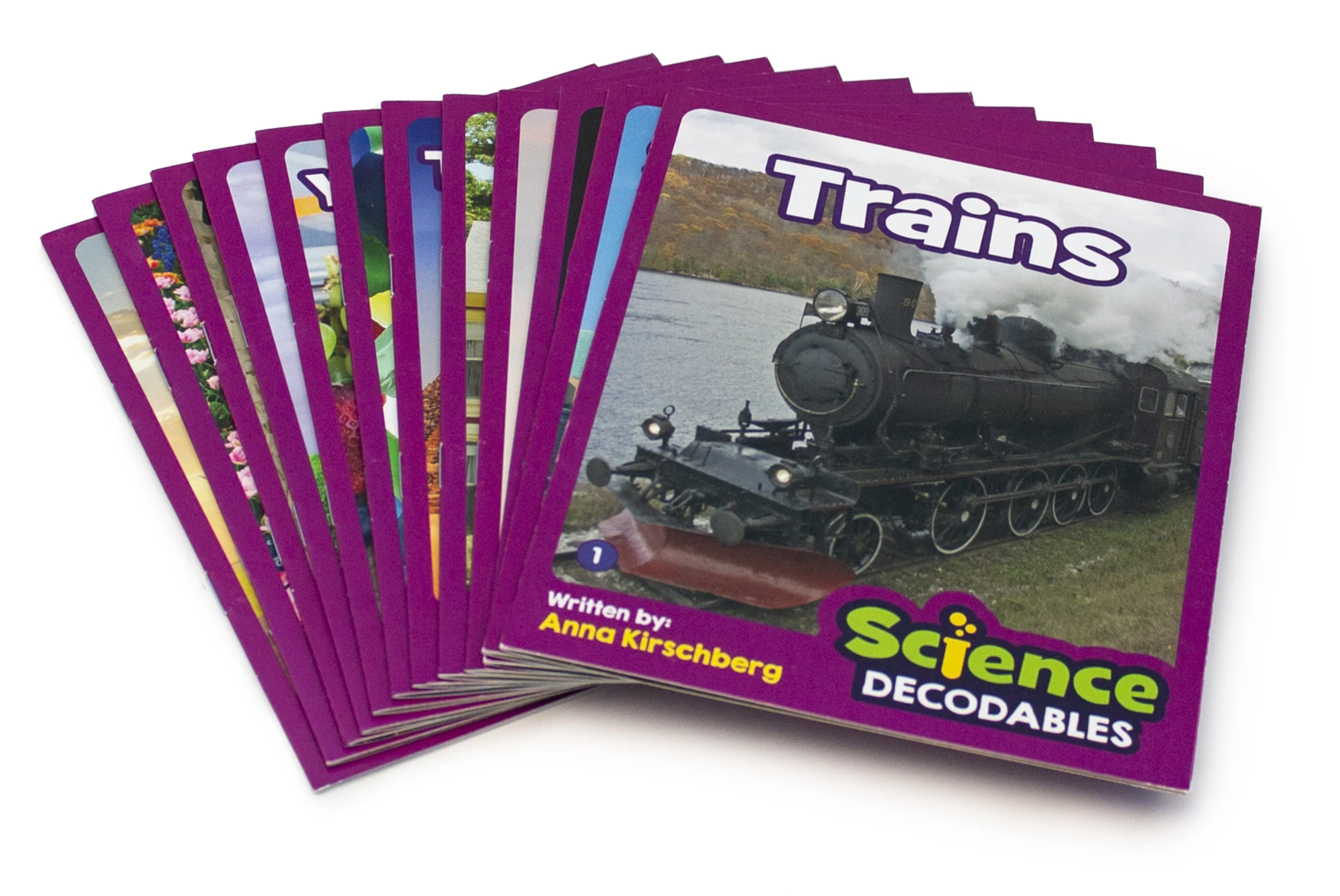 Beanstalk Books:Science Decodables Phase 5 Non Fiction(BB103)