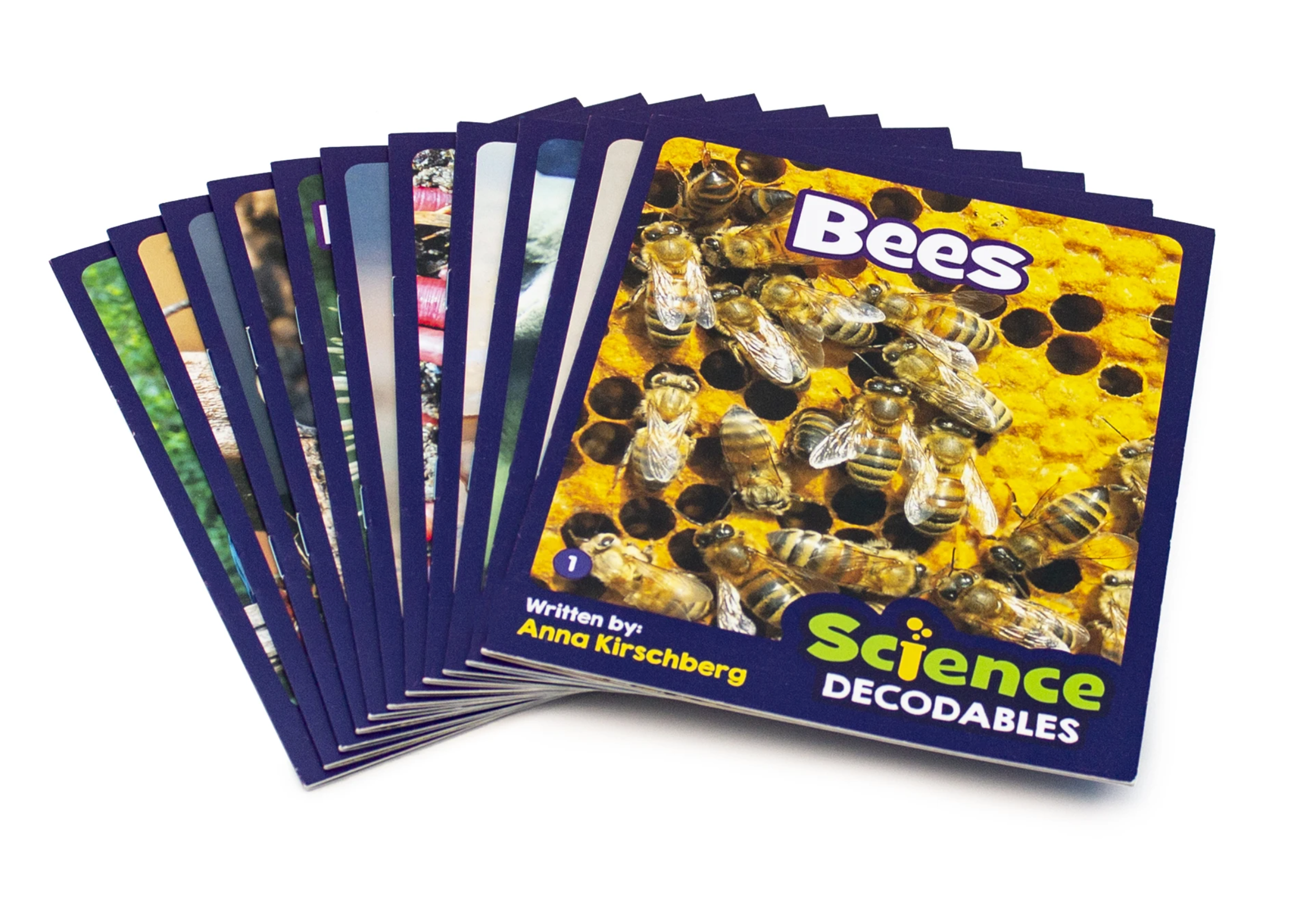 Beanstalk Books:Science Decodables Phase 3 Non Fiction(BB101)