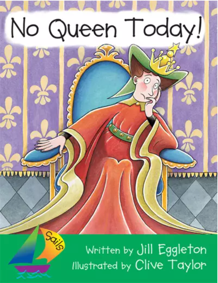 No Queen Today (Small Reader)