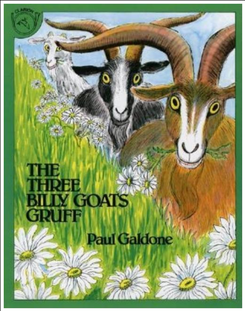 The Three Billy Goats Gruff (Big Book)