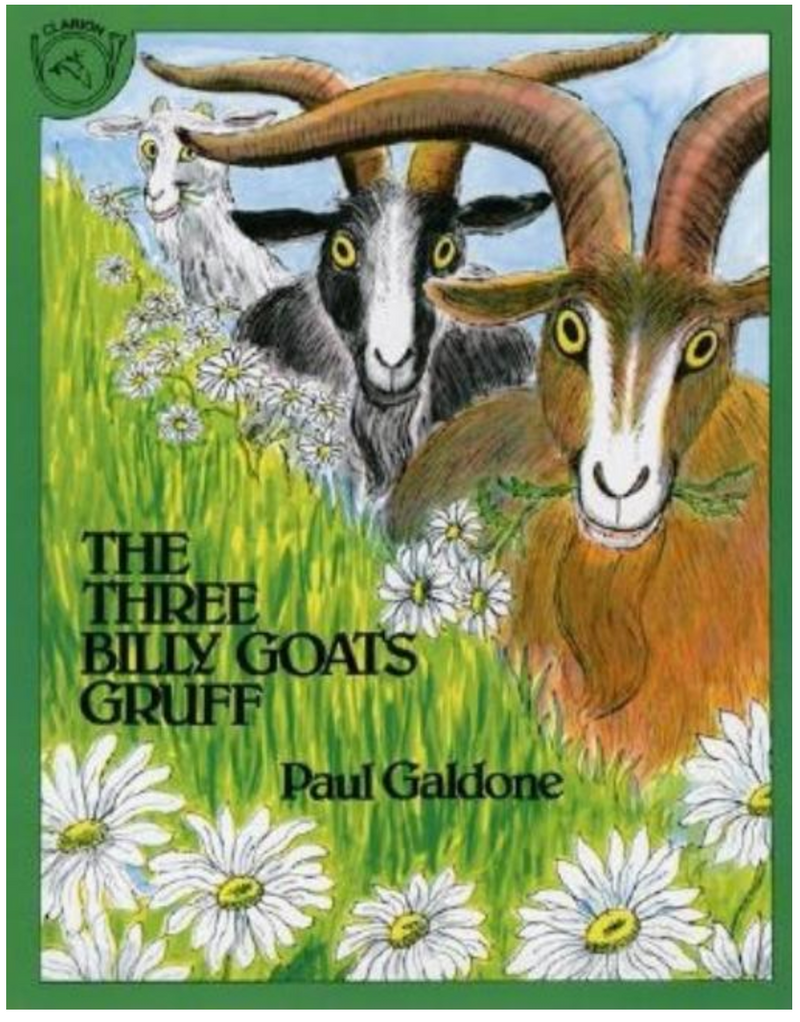 The Three Billy Goats Gruff (Clarion Books)