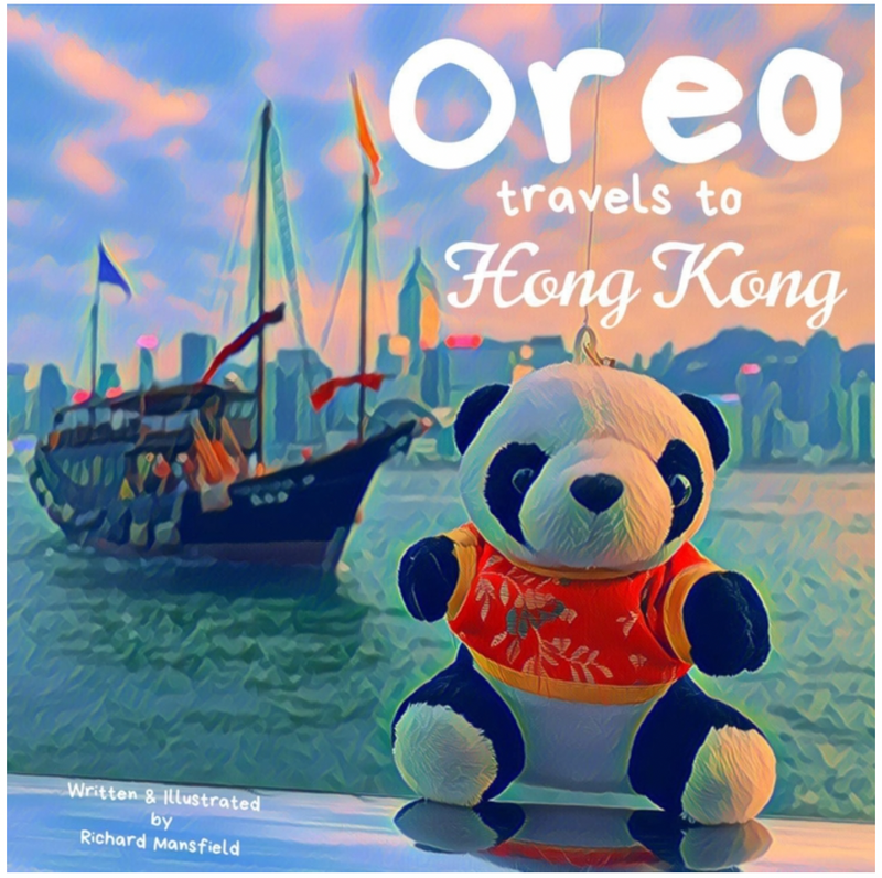 Oreo Travels to Hong Kong