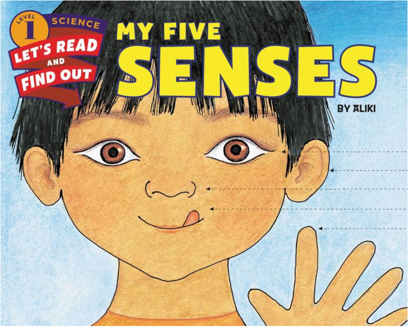 My Five Senses(Let's Read and Find Out Science Level 1)