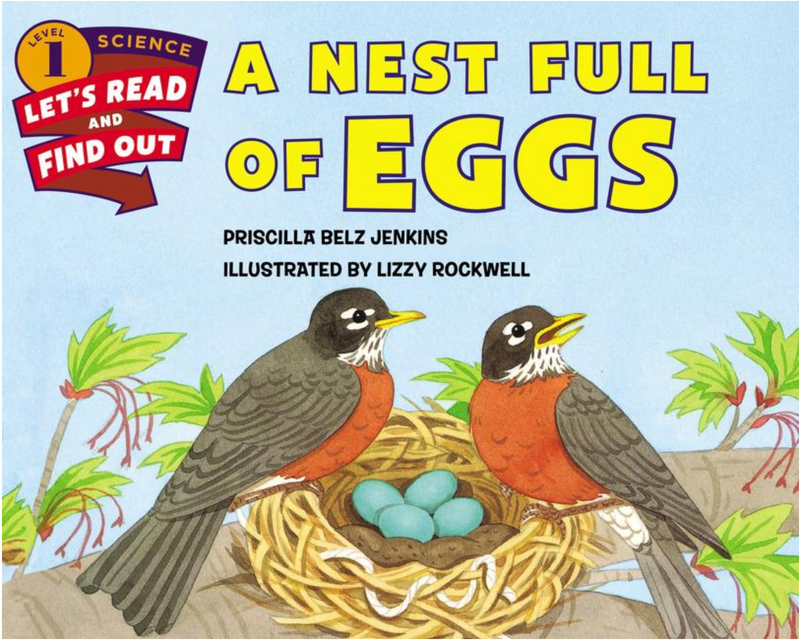 A Nest Full of Eggs(Let's-Read-And-Find-Out Science 1)