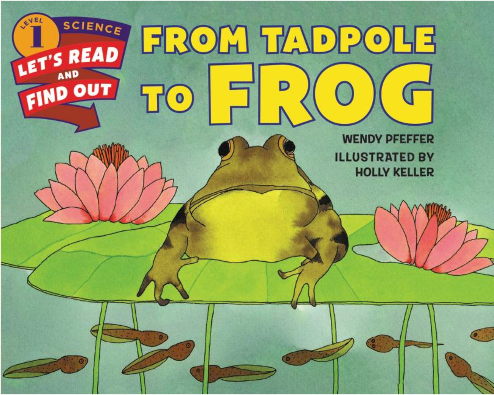 From Tadpole to Frog(Let's-Read-And-Find-Out Science 1)