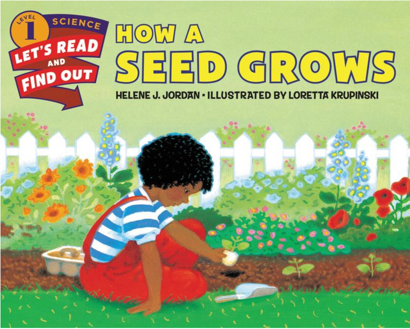 How a Seed Grows(Let's-Read-And-Find-Out Science 1)