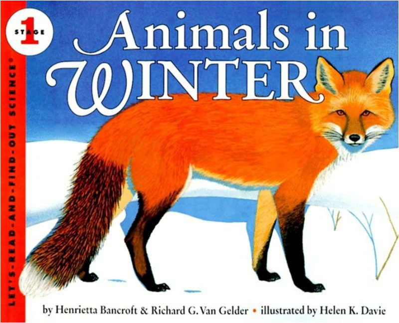 Animals in Winter (Revised)(Let's-Read-And-Find-Out Science 1)