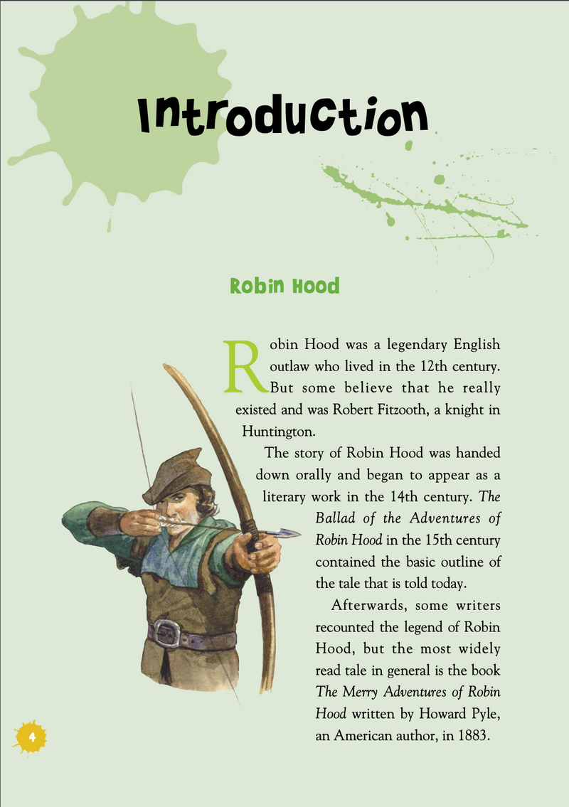 The Adventures of Robin Hood(Pop! Lit For Kids)