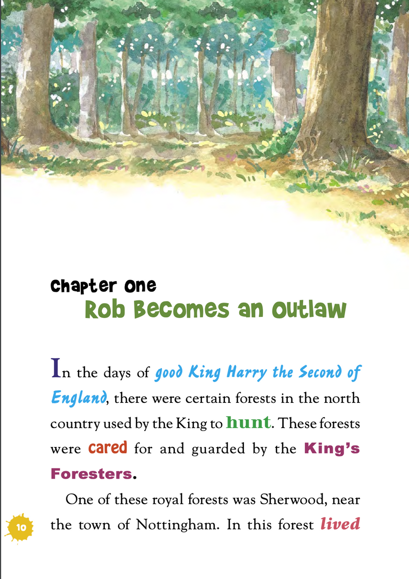 The Adventures of Robin Hood(Pop! Lit For Kids)