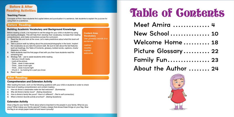 Ready Readers:Amira's Family