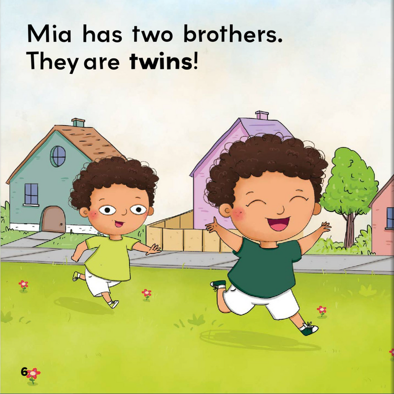 Ready Readers:Mia's Family